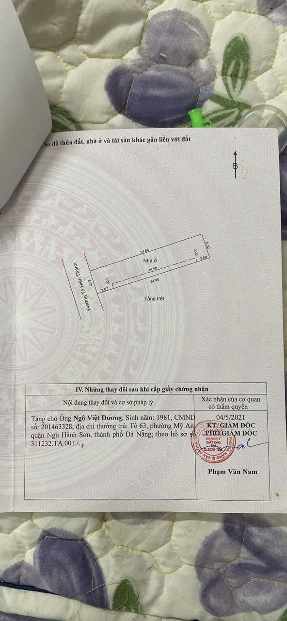 Đất biển mặt tiền đường Tô Hiến Thành 127m² giá chỉ 19.125 tỷ - Đầu tư sinh lời cao!