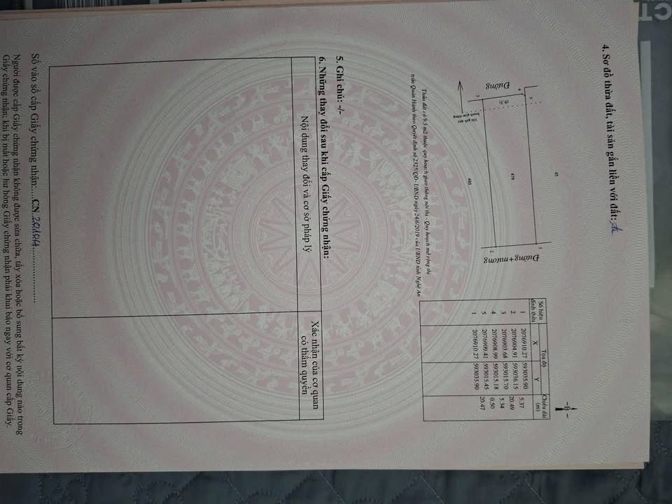 Đất nền chính chủ tại Quán Hành, Nghi Lộc 114m² chỉ 1.2 tỷ - Cơ hội đầu tư hấp dẫn!