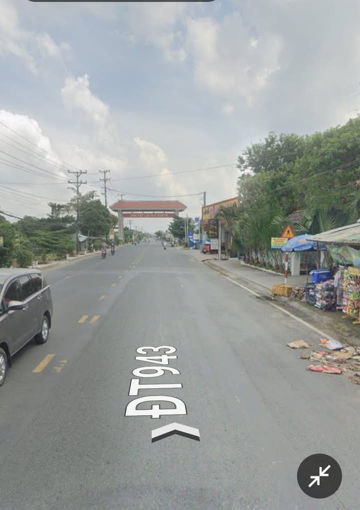 Đất nền 766m² tỉnh lộ 943 Phú Hòa Thoại Sơn giá 2,5 tỷ - Cơ hội đầu tư sinh lời!