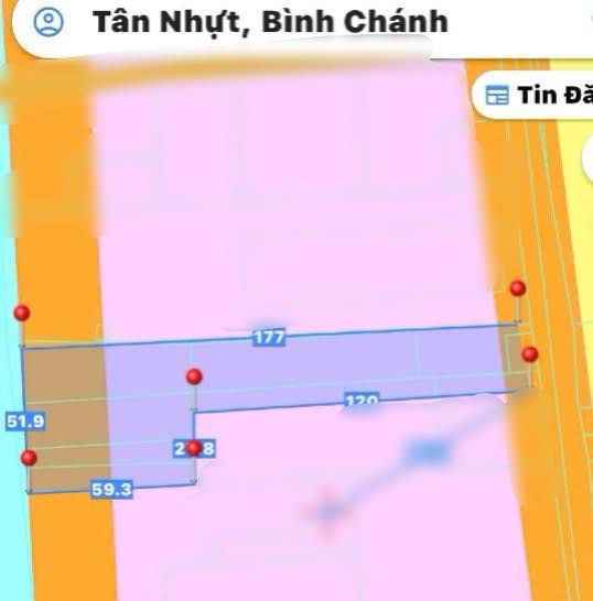 Đất nền Tân Nhựt Bình Chánh 6000m² giá 40 tỷ - Tiềm năng đầu tư lớn!