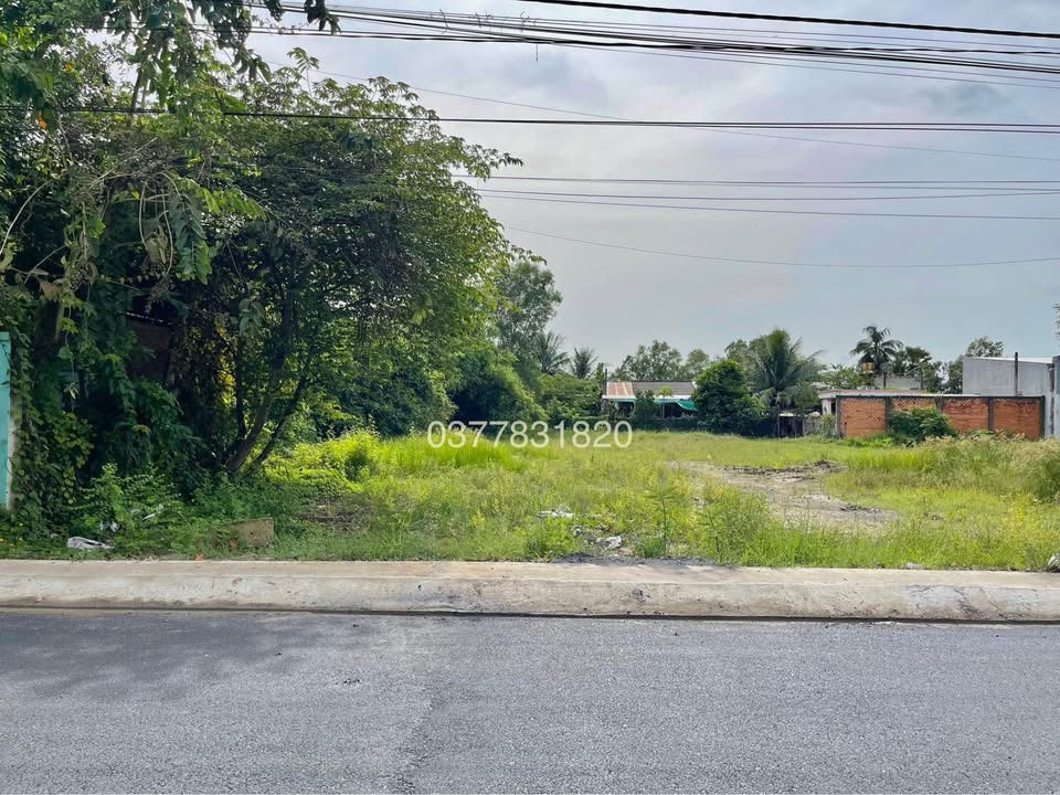 Đất mặt tiền Thạch Ngọc Biên, Trà Vinh 1070m² giá 3.6 tỷ - Cơ hội đầu tư tuyệt vời!