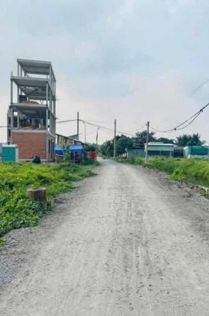 Đất nền khu phố 1, thị trấn Đức Hòa, 91m² giá 750 triệu - Cơ hội đầu tư tuyệt vời!