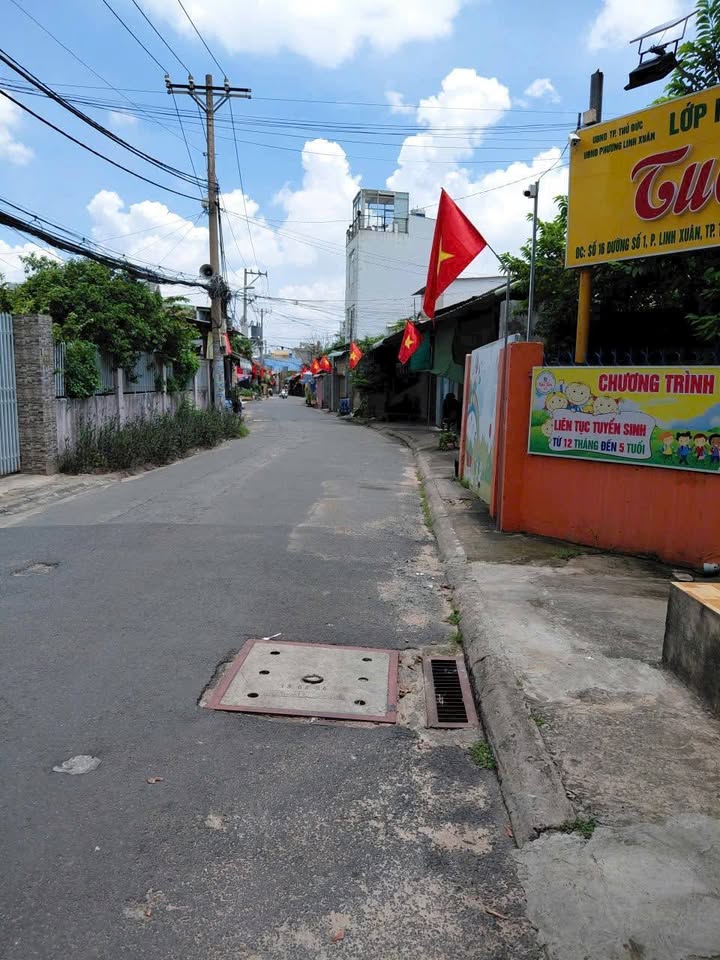 Đất nền đường số 1 Linh Xuân, Thủ Đức 74m² giá 4.3 tỷ - Sổ hồng chính chủ!