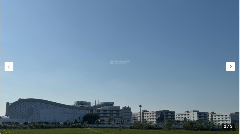 Đất nền phường Đồng Nguyên, Từ Sơn 50.6m² giá 1.9 tỷ - Sổ đỏ chính chủ, bán gấp!