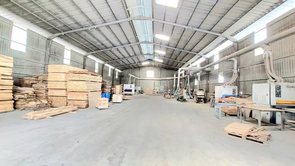 Nhà xưởng 4700m² tại cụm công nghiệp Thiện Tân, Vĩnh Cửu giá 18.5 tỷ - Đường lớn giao thông thuận tiện!