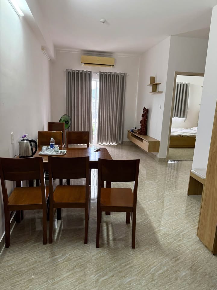 Căn hộ Hoàng Quân Nha Trang 59.4m² giá chỉ 1.99 tỷ - Full nội thất đẹp!