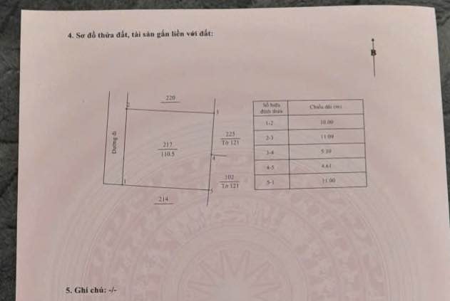 Đất nền 110m² hẻm Hai Bà Trưng, Quảng Ngãi - Giá chỉ 1.19 tỷ!