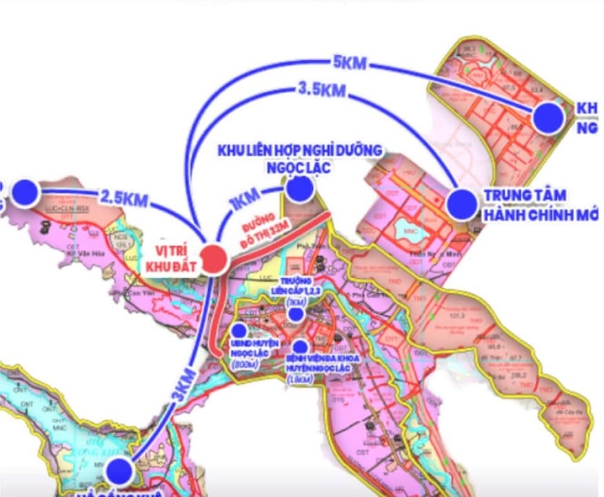 Đất nền Quang Hưng Ngọc Lặc 90m² giá chỉ 296 triệu - Đầu tư an toàn sinh lời!