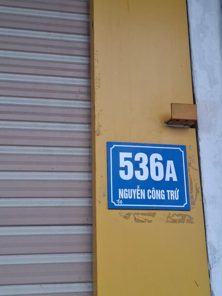 Cho thuê mặt bằng kinh doanh 1 tầng đường Nguyễn Công Trứ, TP Hà Tĩnh - Giá 5 triệu/tháng!