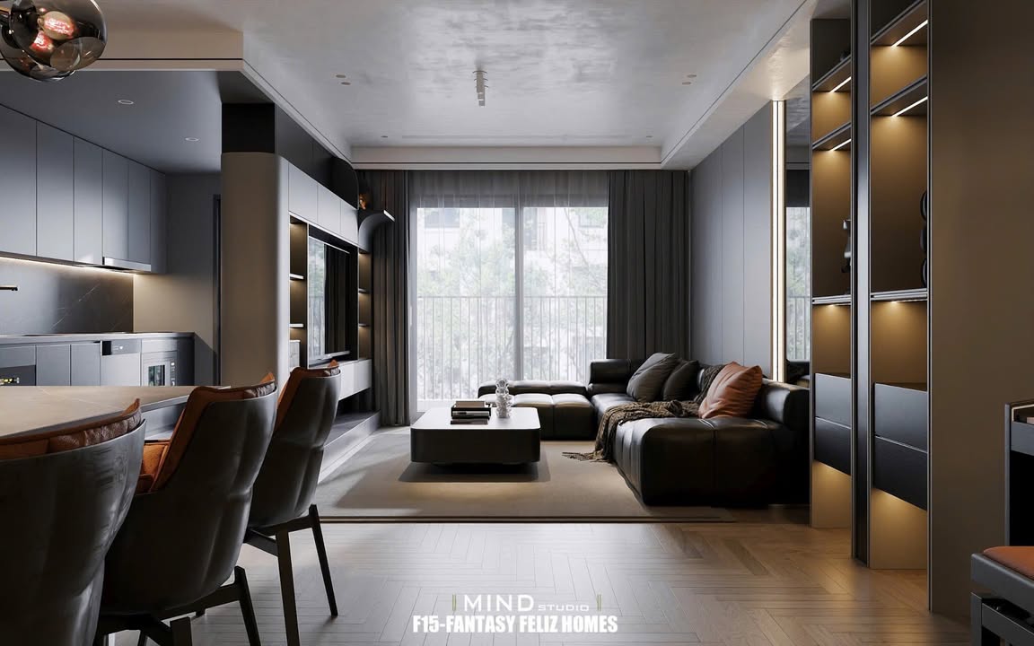 Căn hộ MHD Trung Văn 120m² giá thỏa thuận - Tiện ích đẳng cấp, thiết kế thông minh!