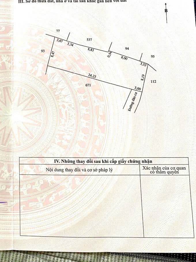 Đất nền Thạch Hưng 232m² giá thỏa thuận - Ô tô vào tận nhà!