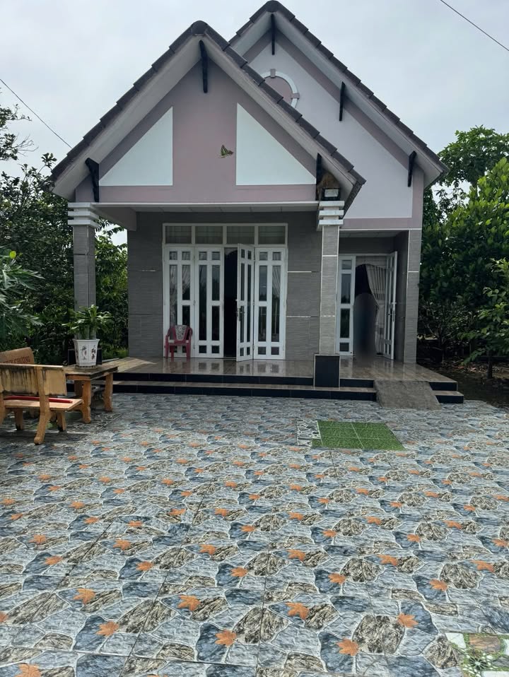 Nhà cấp 4 Gò Công, Long Hưng 169m² giá 900 triệu - Nhà mới dọn vào ở ngay!