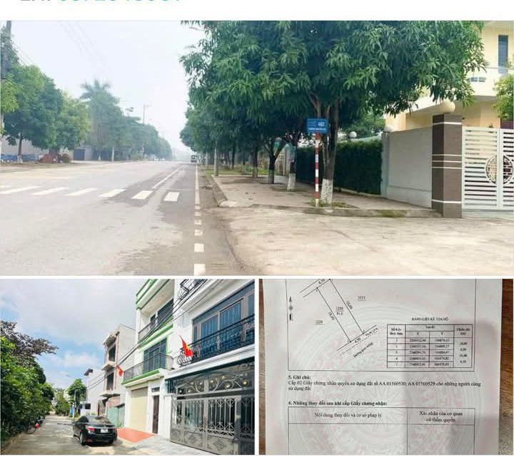 Đất nền Nguyên Du Vinh 81m² giá 4 tỷ - Đầu tư sinh lời ngay!