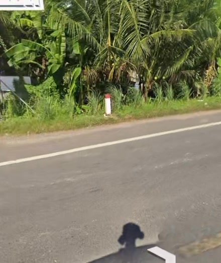 Cho thuê mặt bằng 2000m² QL57, Chợ Lách - Gần trường THCS Ngô Văn Cấn!