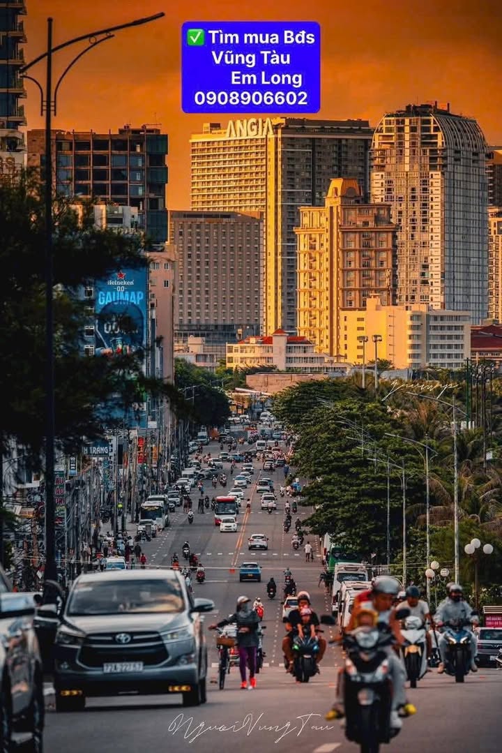 Nhà mặt tiền Xô Viết Nghệ Tĩnh, Vũng Tàu 755m² giá 82 tỷ - Đầu tư sinh lời ngay!