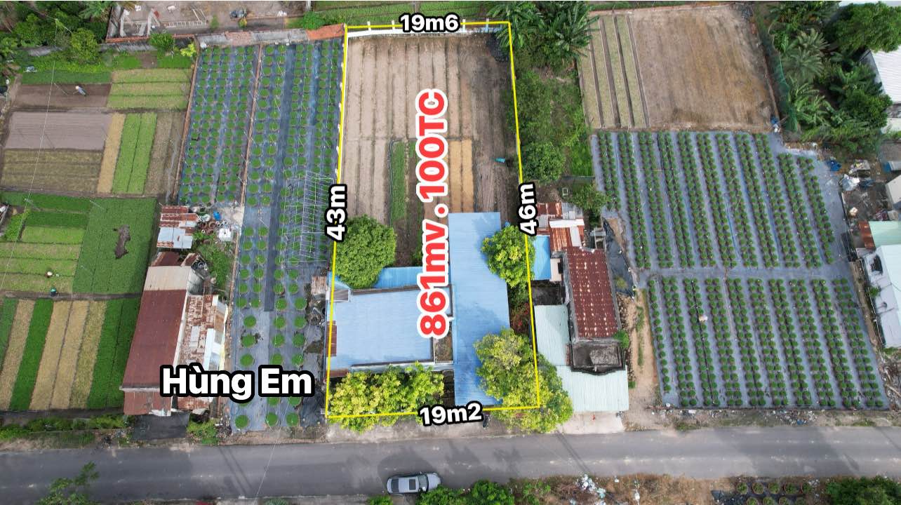 Nhà vườn Kim Dinh, Bà Rịa 861m² giá 6.1 tỷ - Không thể bỏ lỡ!