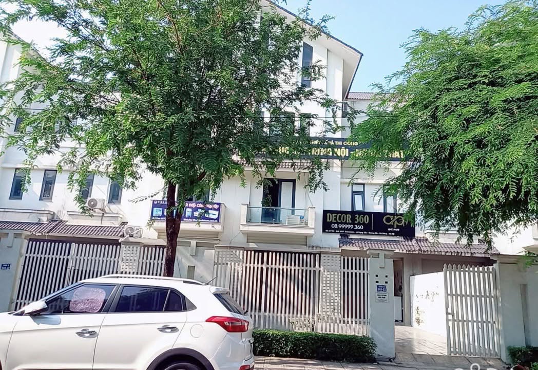 Nhà vườn Khu D Geleximco Hà Đông 160m² giá 28 tỷ - Sổ đỏ chính chủ!