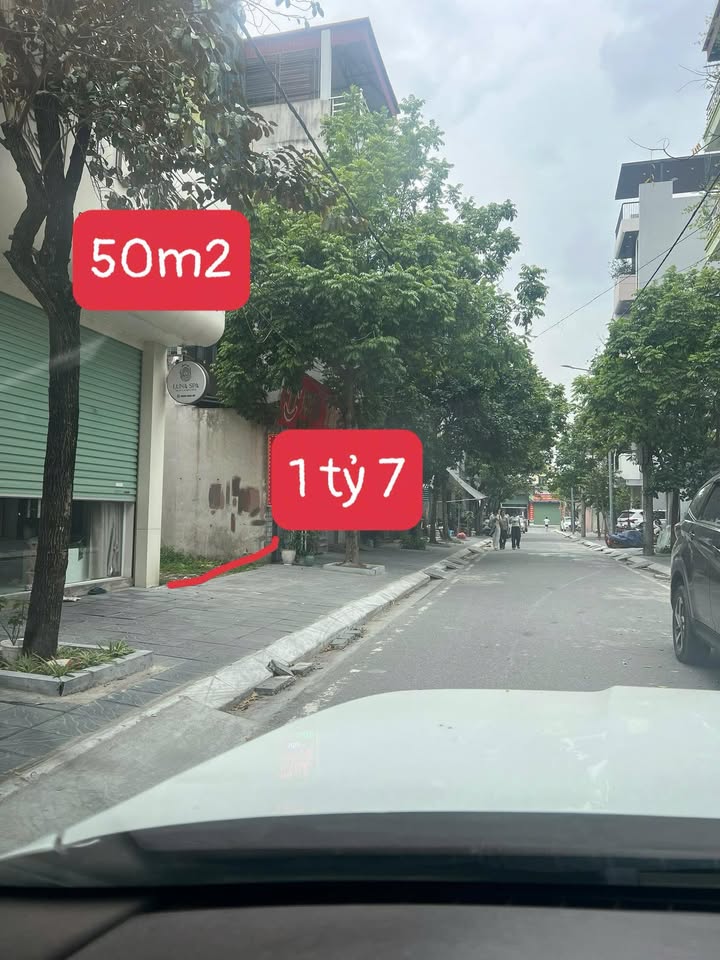 Đất nền 50m² đường Phạm Hùng, quận Nam Từ Liêm - Giá chỉ 1.7 tỷ, sổ đỏ chính chủ!