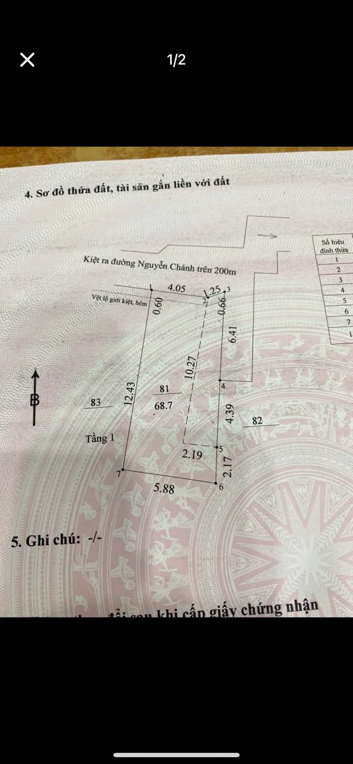 Nhà kiệt Trần Đình Tri, Sơn Trà, Đà Nẵng 70m² giá 2.69 tỷ - Cơ hội đầu tư hấp dẫn!