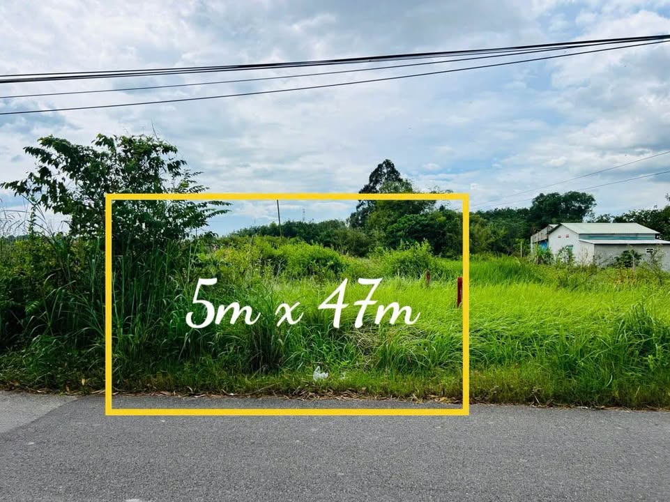 Đất Xã An Nhơn Tây, Củ Chi 192m² giá 2 tỷ - Đầu tư lý tưởng!