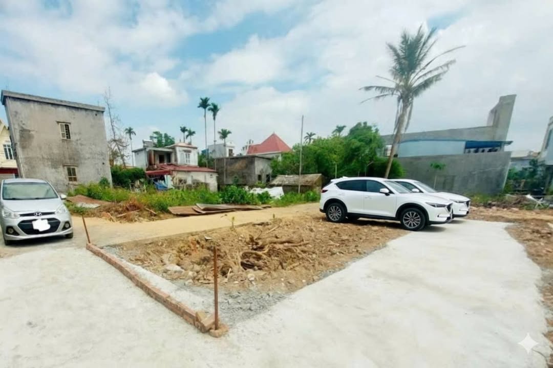 Đất ngõ ô tô 216 Cát Linh, Hải An 51.5m² giá chỉ 1.45 tỷ - Đầu tư sinh lời cao!