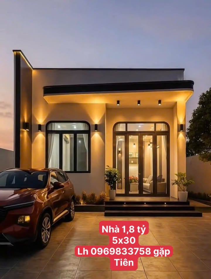 Nhà phố Phước Lợi Bến Lức 150m² giá 1.8 tỷ - Siêu phẩm không thể bỏ lỡ!