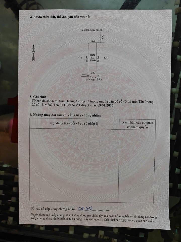 Đất nền Tân Phong Quảng Xương 100m² giá 1.15 tỷ - Cơ hội đầu tư tuyệt vời!