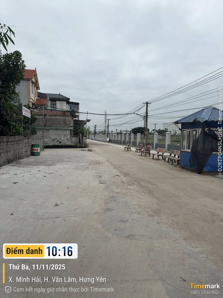 Đất 50m² Lạc Đạo, Văn Lâm giá chỉ 1 tỷ - Đầu tư sinh lời ngay!