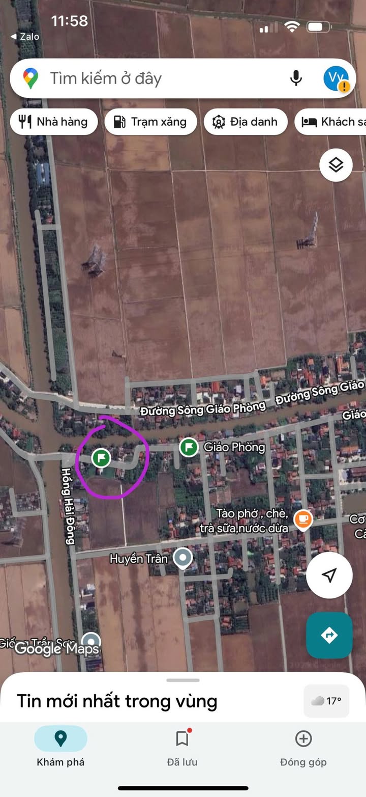 Đất nền Hồng Phong, Phủ Lý 100m² giá 820 triệu - Hướng Đông Bắc, sổ đỏ chính chủ!