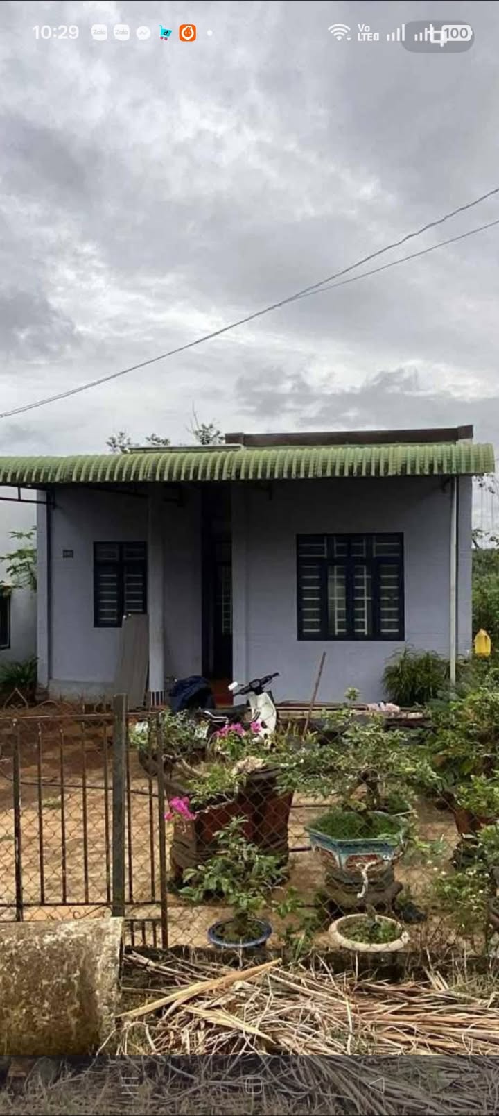 Đất nền nhà ở Quảng Tiến 1050m² giá 80 triệu - Vườn rộng tha hồ trồng rau!