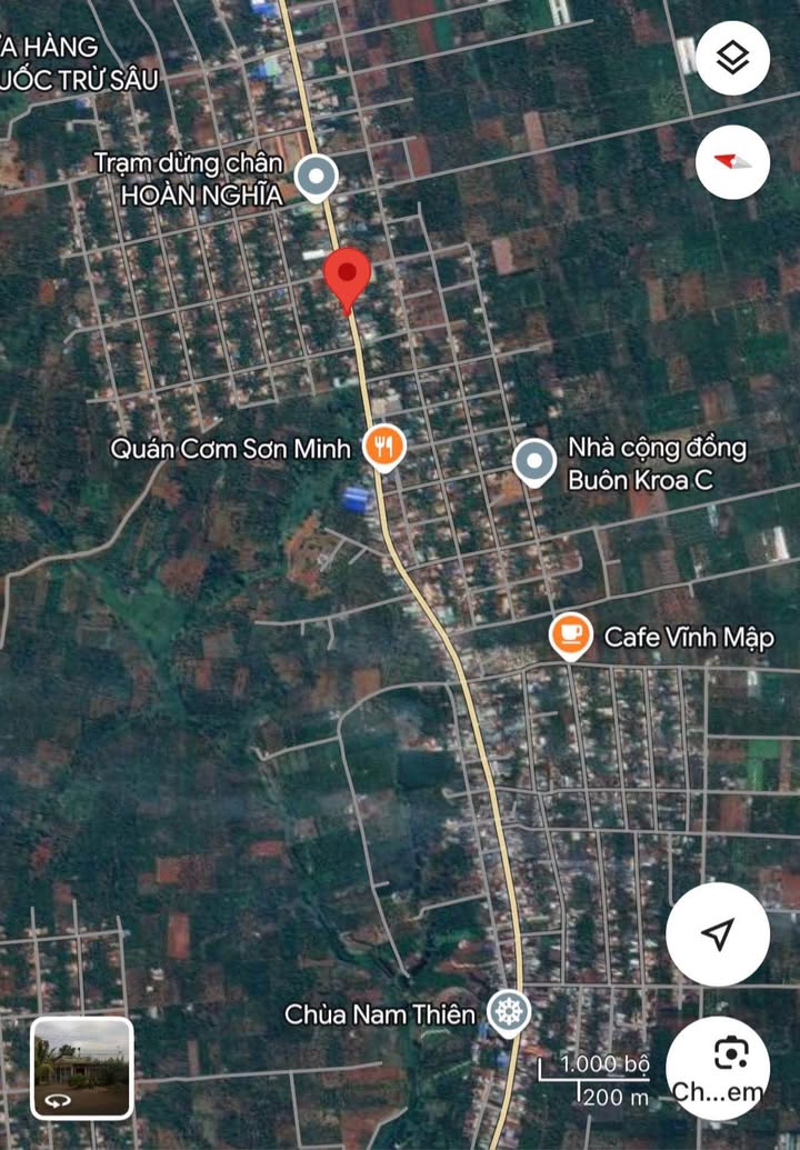 Đất mặt tiền Quốc Lộ 14 Cuôr Đăng 576m² - Cơ hội đầu tư hấp dẫn!