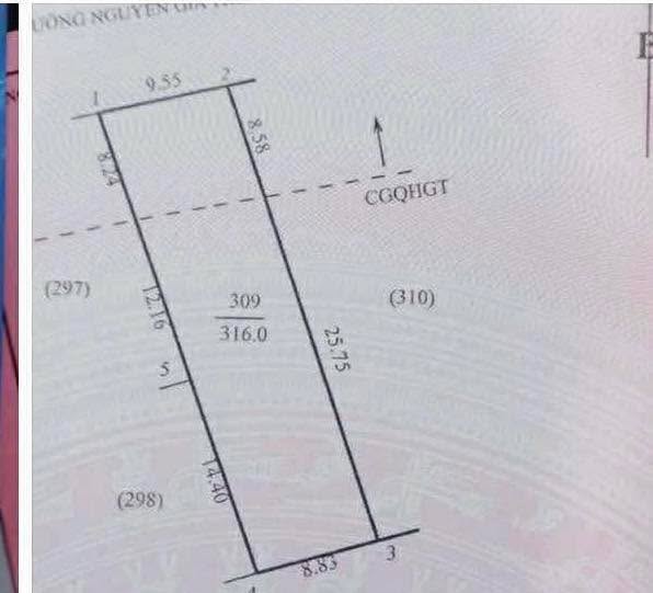 Đất nền đường Nguyễn Gia Thiều, Trường Vinh 316m² giá 9 tỷ - Đầu tư sinh lời ngay!