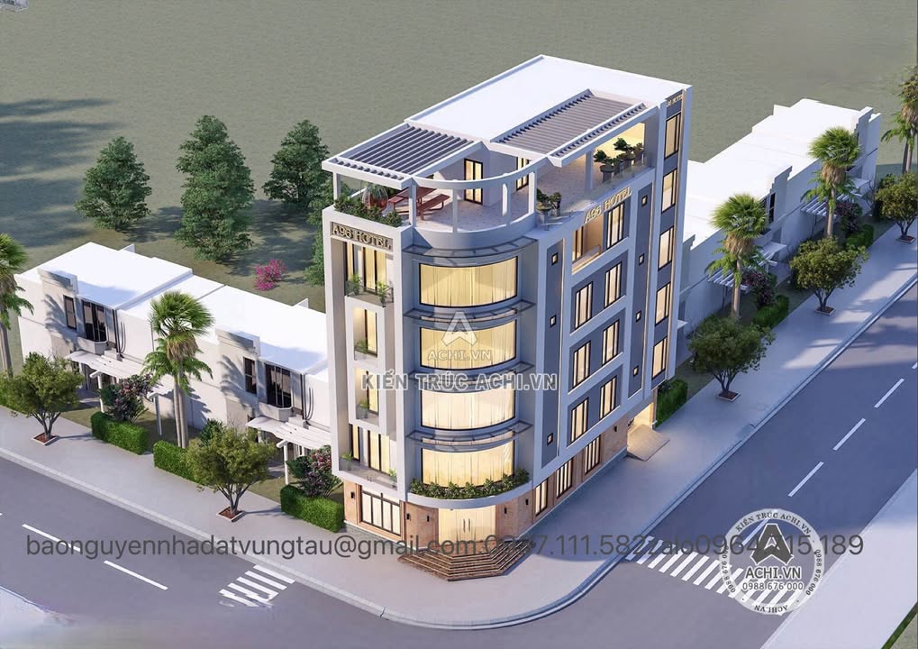 Nhà căn góc 2 mặt tiền đường Phan Chu Trinh, Vũng Tàu, 90m² giá 18 tỷ - Cơ hội đầu tư sinh lời!