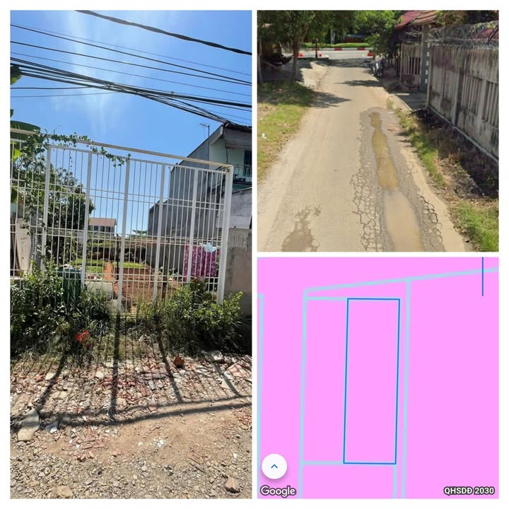 Đất nền đường 3/2, P.12, Vũng Tàu 133m² giá 2.49 tỷ - Sổ đỏ chính chủ, thuận tiện xây dựng!