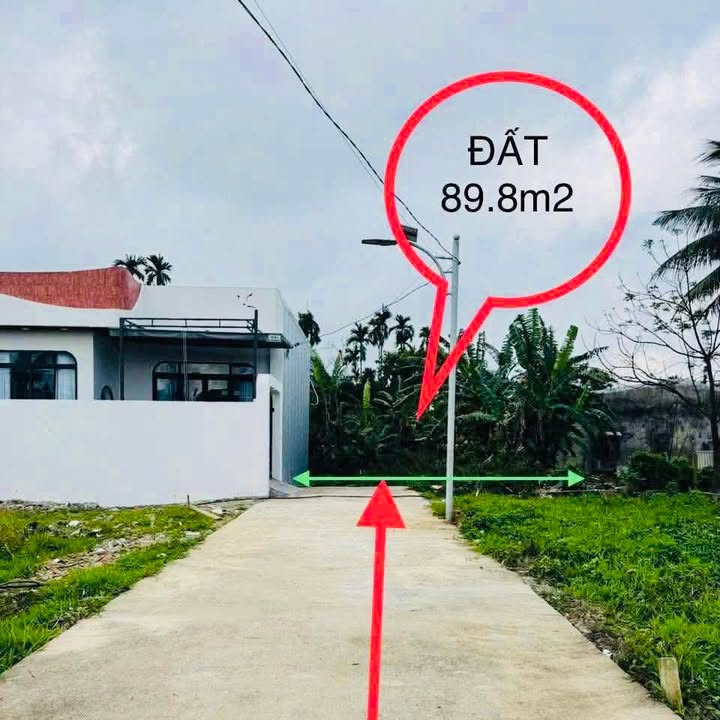 Đất kiệt 7 Công Lương Vỹ Dạ 90m² giá 1.3 tỷ - Sổ hồng chính chủ, ô tô vào tận nơi!