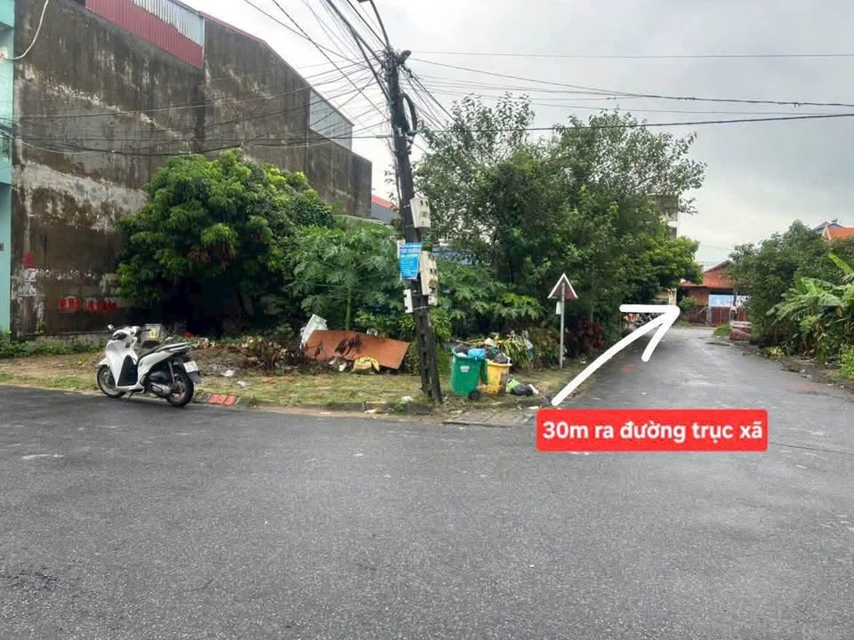 Đất nền Cách Hạ, Nam Sơn, 180m² giá thỏa thuận - Lô góc hướng Bắc, Tây