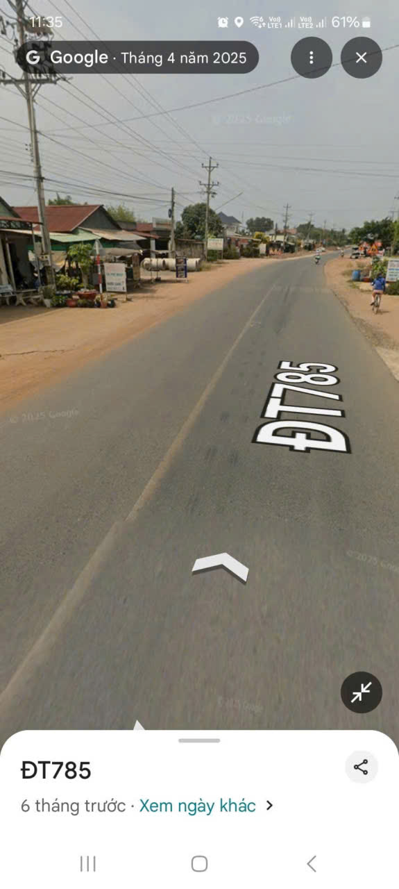 Đất nền Tân Hiệp, Tân Châu 1512m² giá 5.443 tỷ - Mặt tiền đường nhựa, gần chợ Tân Hiệp!