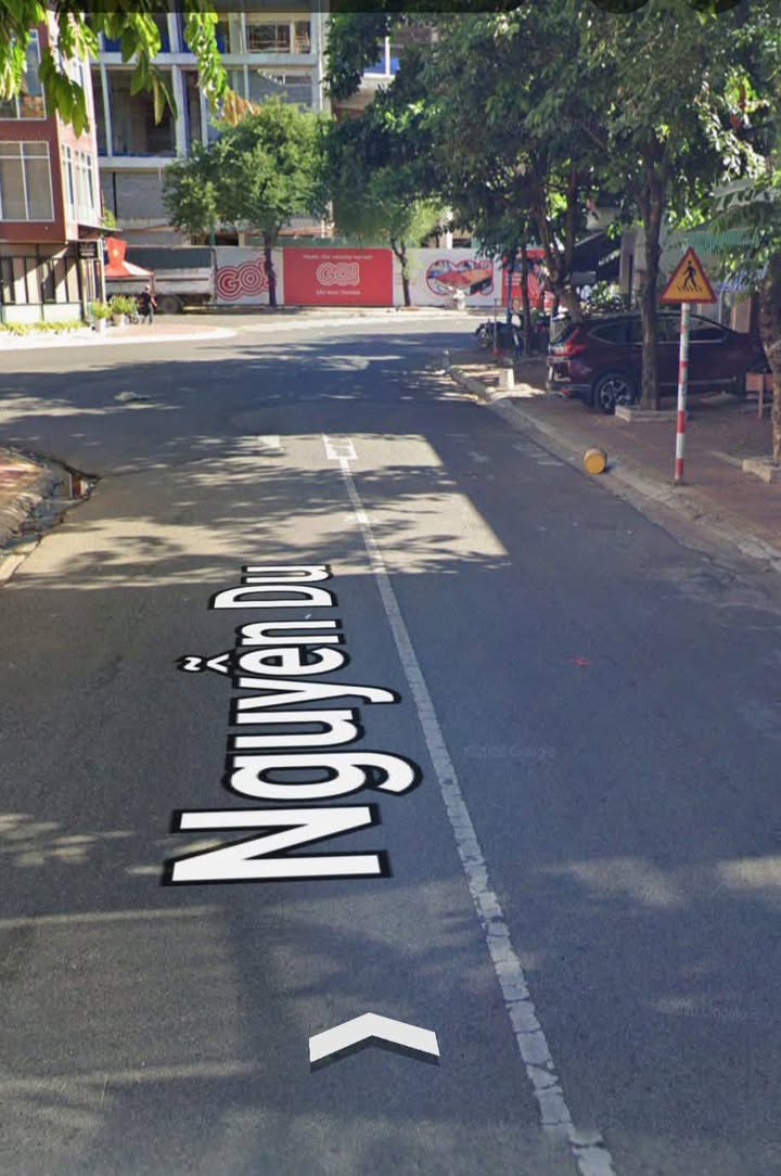 Nhà mặt tiền đường Nguyễn Du, TP Bà Rịa 113m² giá 6.5 tỷ - Bán gấp chính chủ!