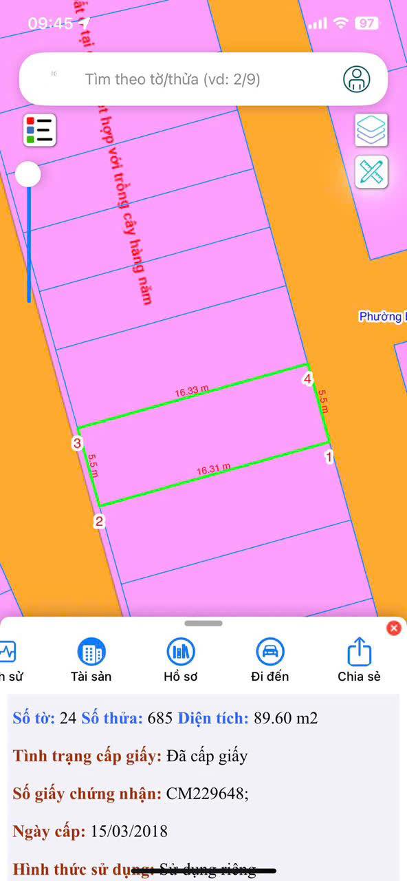 Đất nền KDC Hoàng Minh Chánh, Biên Hòa 89m² giá 2.9 tỷ - Đầu tư sinh lời ngay!