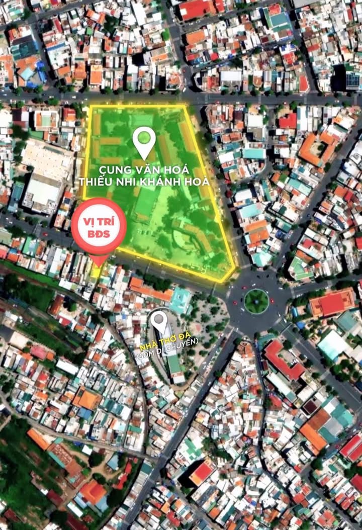 Mặt tiền Thái Nguyên Nha Trang 111,5m² giá 24 tỷ - Vị trí kinh doanh cực hiếm!