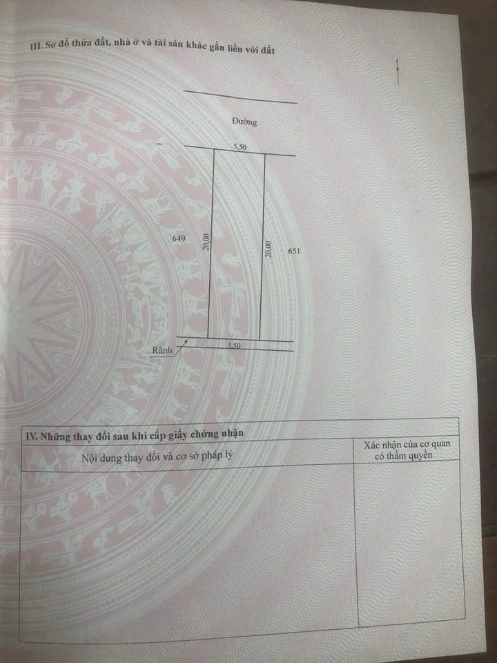 Đất đấu giá 110m² tại xã Triệu Việt Vương, Hưng Yên - Giá chỉ 3.85 tỷ, vị trí đẹp cho kinh doanh!