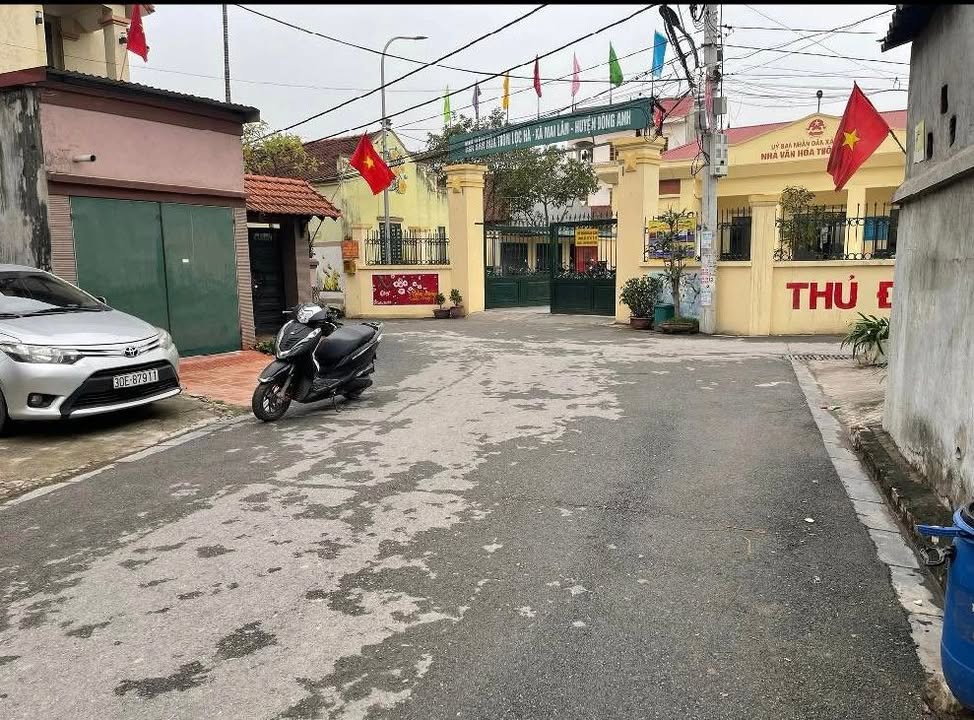 Đất nền Lộc Hà, Mai Lâm, Đông Anh 80m² - Mặt tiền rộng, đầu tư sinh lời!