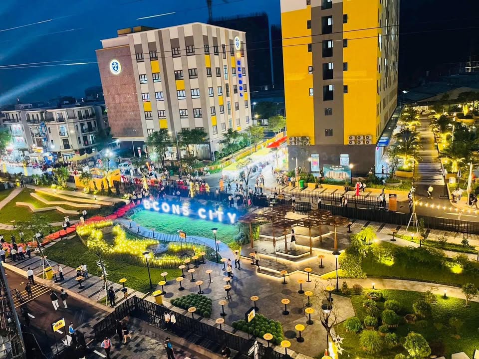 Căn hộ Bcons City Dĩ An 58.67m² giá 3.099 tỷ - Cam kết thuê 14 triệu/tháng!