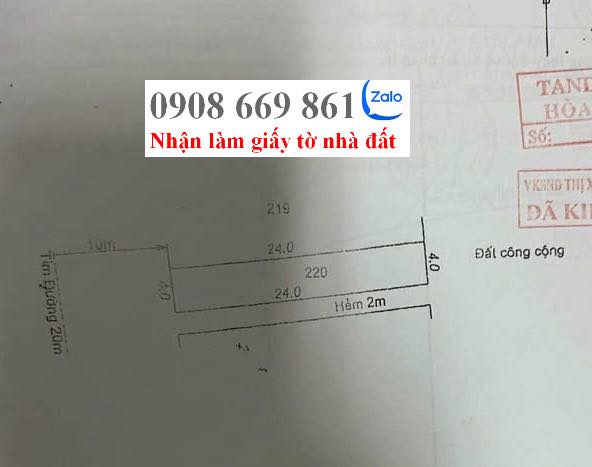 Đất thổ cư Khu Phố 1, Thị Trấn Hòa Thành 96m² giá 1.5 tỷ - Nằm ngay cạnh chợ Long Hoa!