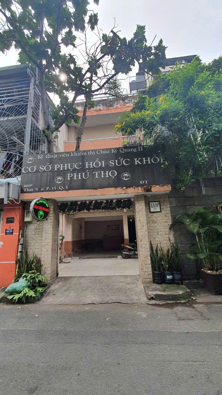 Nhà mặt tiền Thất Sơn, P.15, Q.10, 143m² giá 33 tỷ - Đầu tư sinh lời ngay!