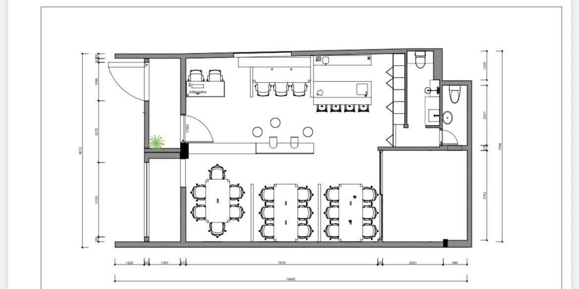 Văn phòng cho thuê đường Đỗ Quang, Thảo Điền 120m² giá 35 triệu - Setup đẹp, vào sử dụng ngay!