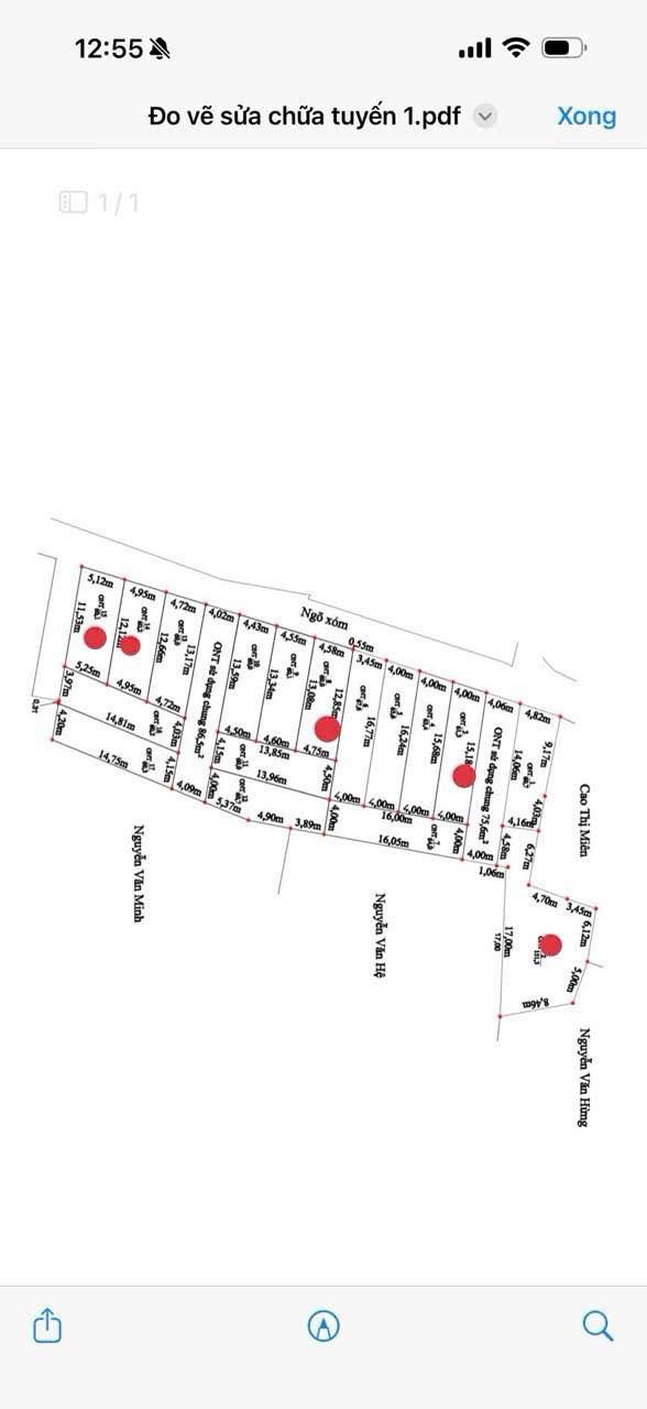 Đất nền An Trường Hải Phòng 60m² - Sở hữu ngay lô đẹp, bao mọi chi phí!