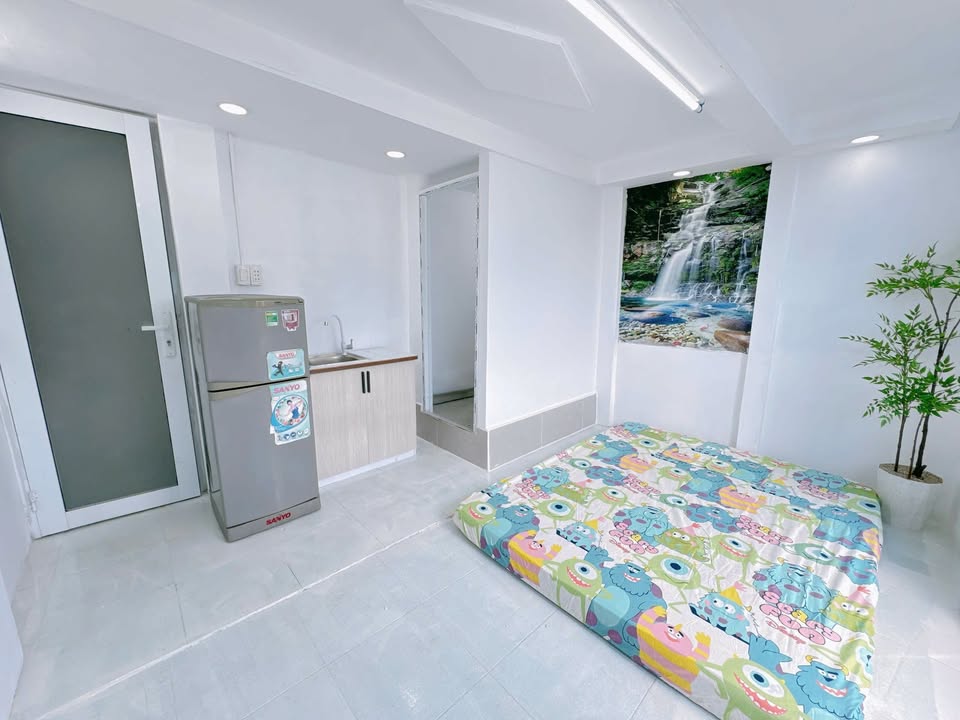 Phòng cho thuê mới xây tại Tân Quy, Q7 - Giá từ 3.4 triệu!