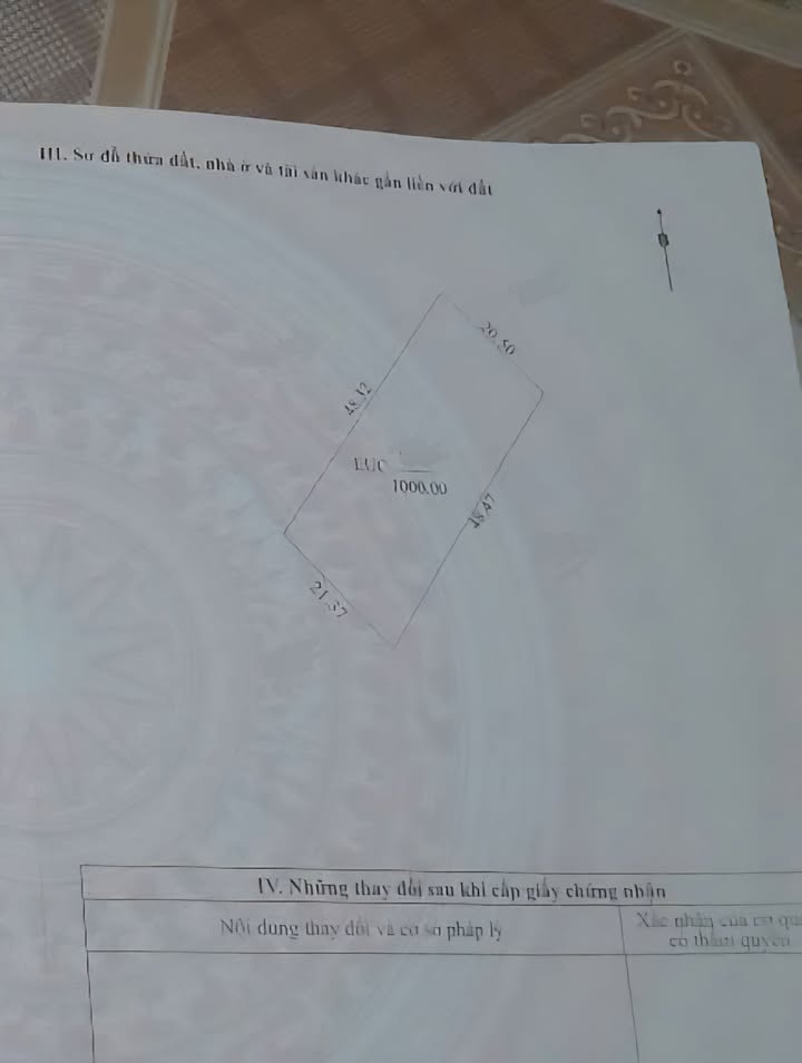 Đất nền 1.000m² tại Long Tuyền, Cần Thơ giá chỉ 600 triệu - Đầu tư sinh lời ngay!