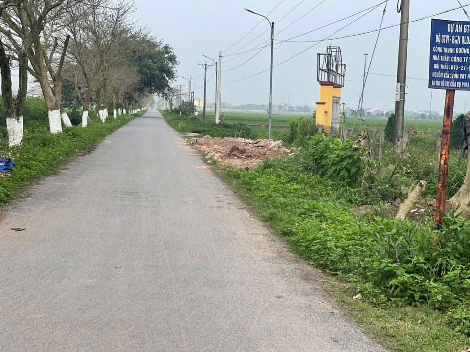 Đất thổ cư thôn Quốc Dương, Phú Châu, 132m² - Pháp lý rõ ràng, giá tốt!